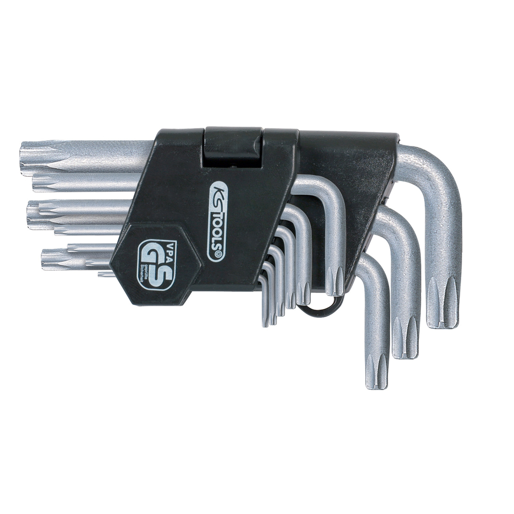 Jeu de 9 clés mâles courtes TORX KS TOOLS - 151.2360