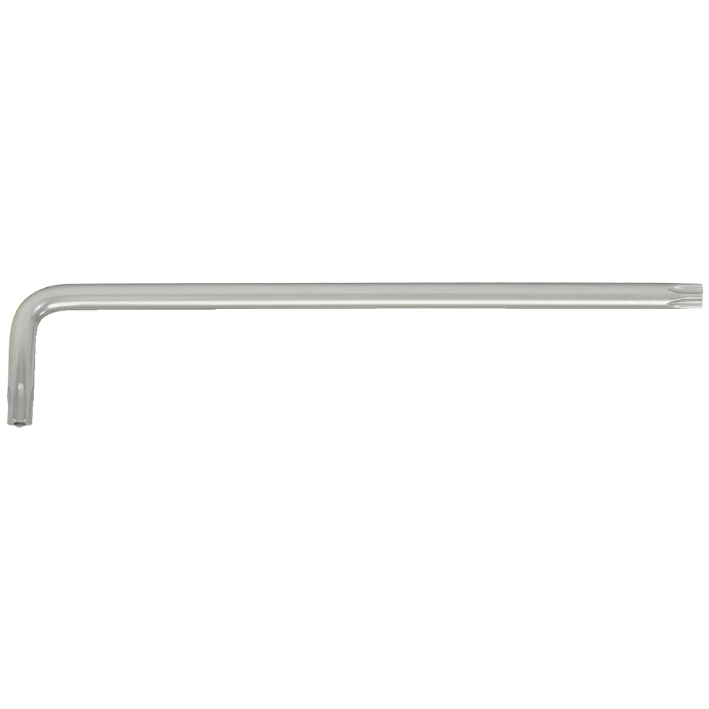 Clés mâles 5 pans percées extra longues T30 KS TOOLS - 151.2476