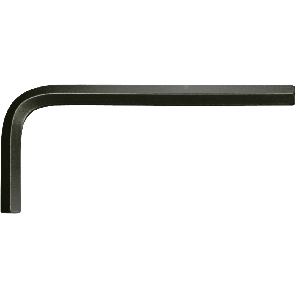 Clé mâle brunie courte 6 pans 6 mm KS TOOLS - 151.2606