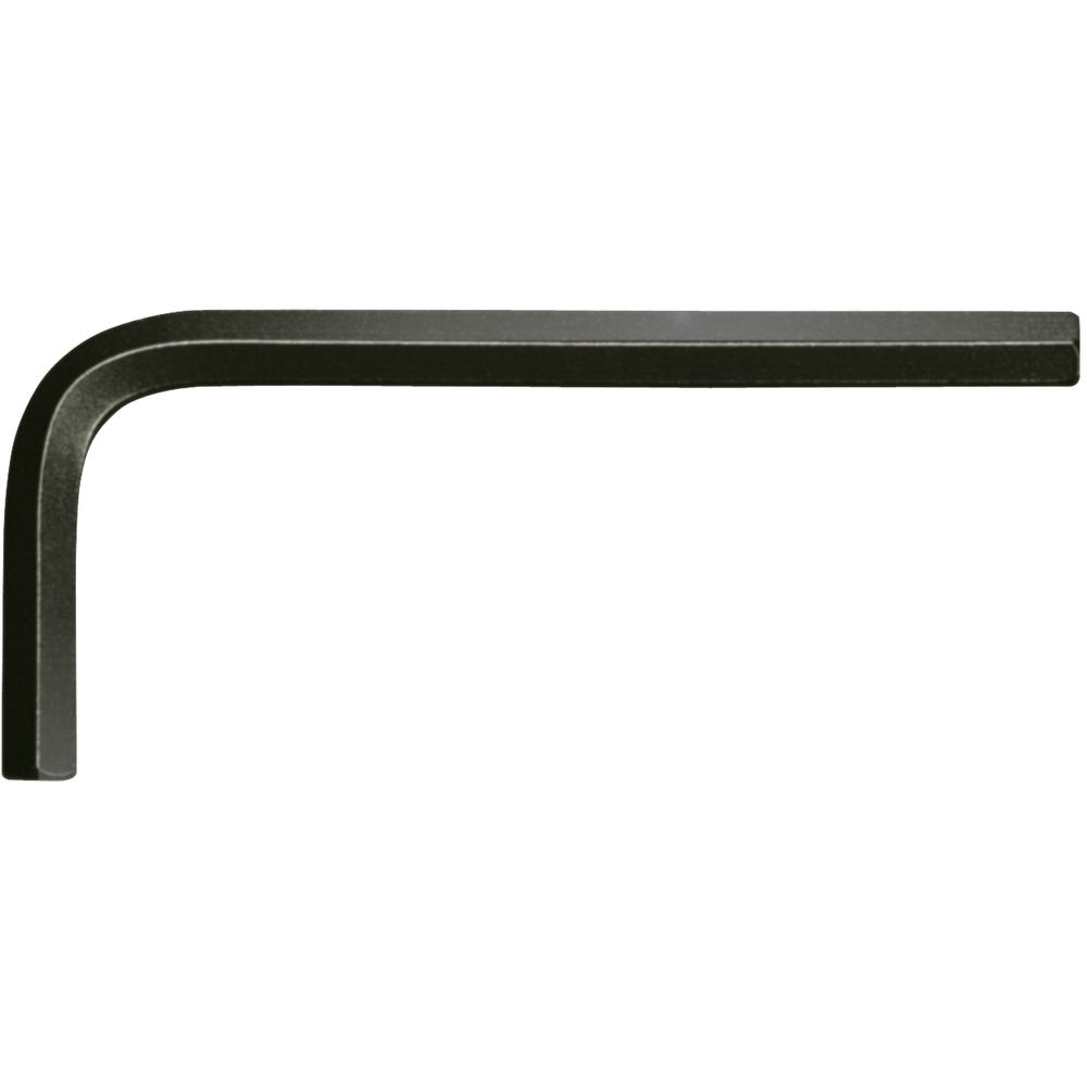 Clé mâle brunie courte 6 pans 7 mm KS TOOLS - 151.2607