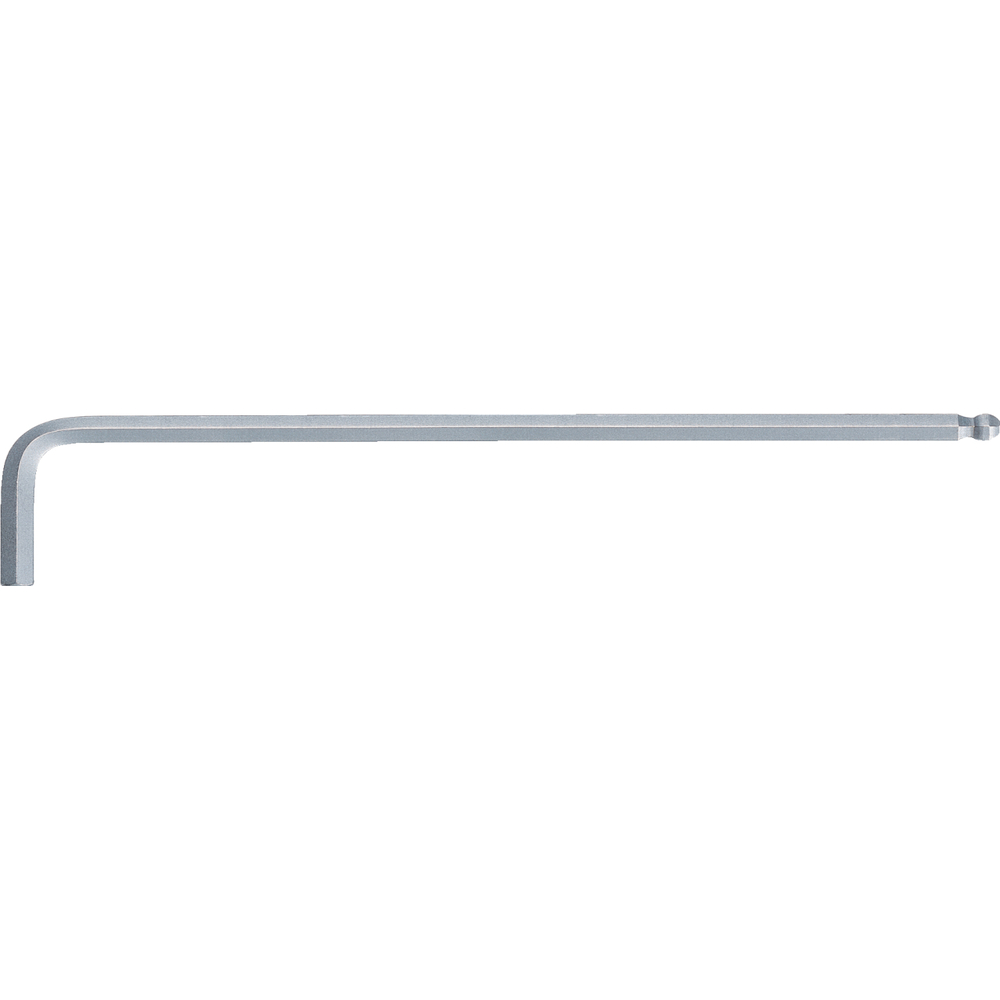 Clé mâle 6 pans à tête sphérique extra-longue 2 mm KS TOOLS - 151.3102
