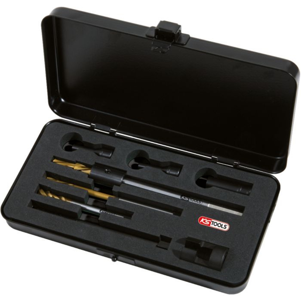 Jeu d'extraction de bougies de préchauffage (M8) 8pcs KS TOOLS - 152.1020