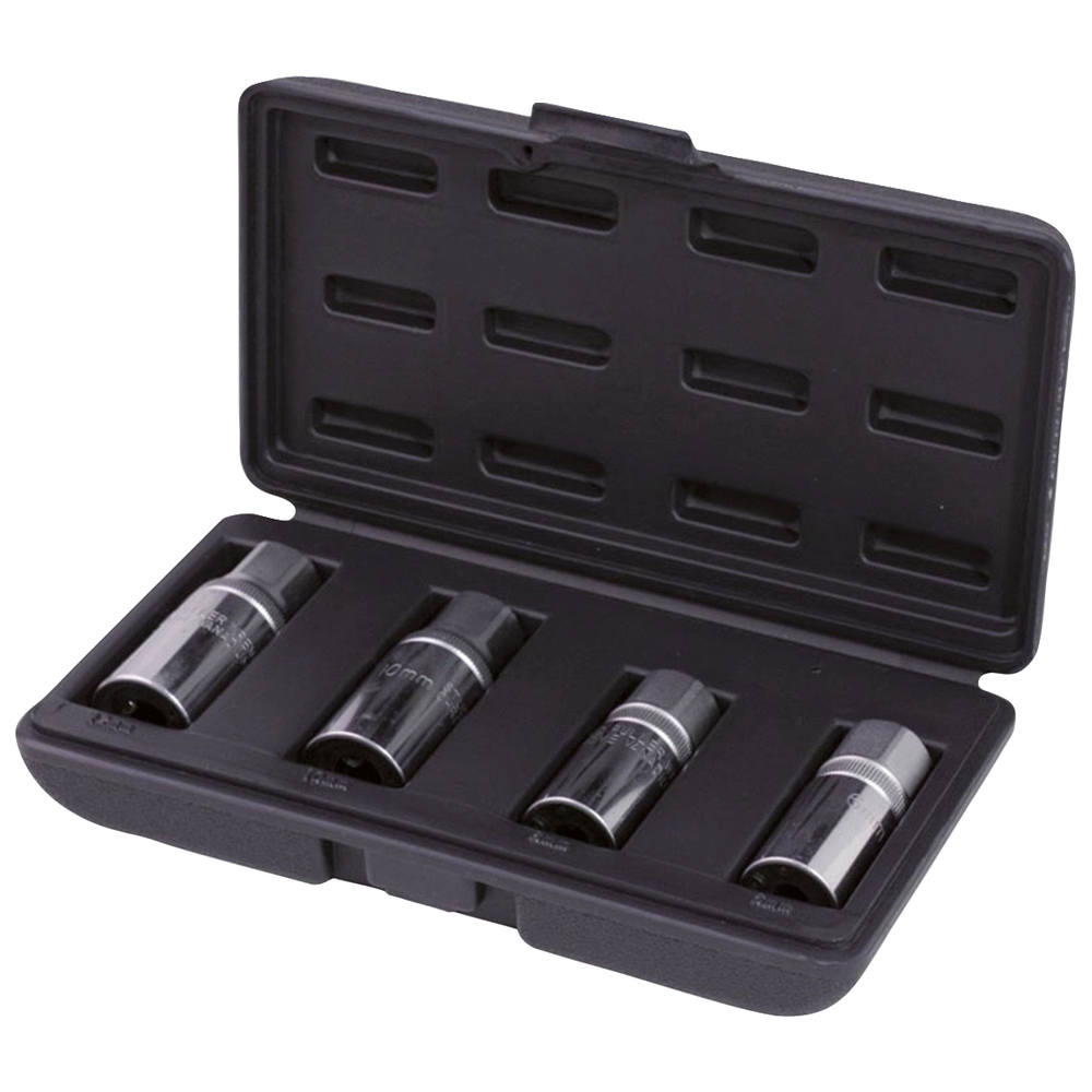 Jeu de dégoujonneuses à rouleaux 4pcs KS TOOLS - 152.1100