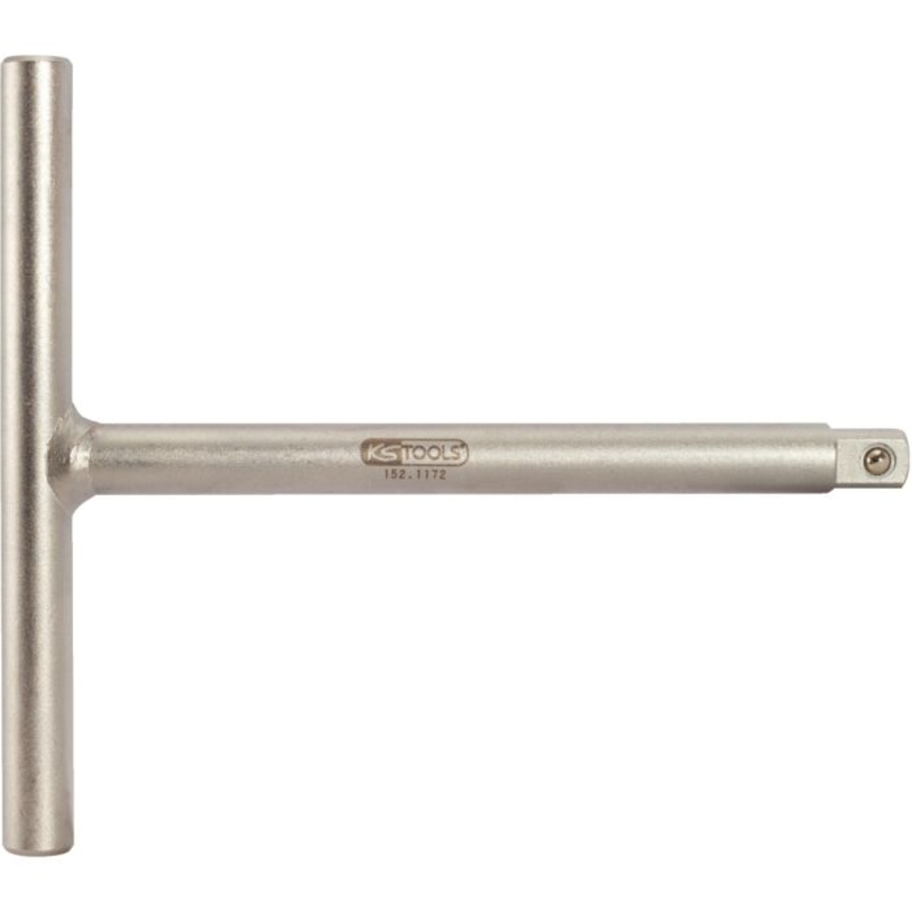 Poignée en T 3/8'’ pour support de tête de fraisage longueur 150 mm KS TOOLS - 152.1172
