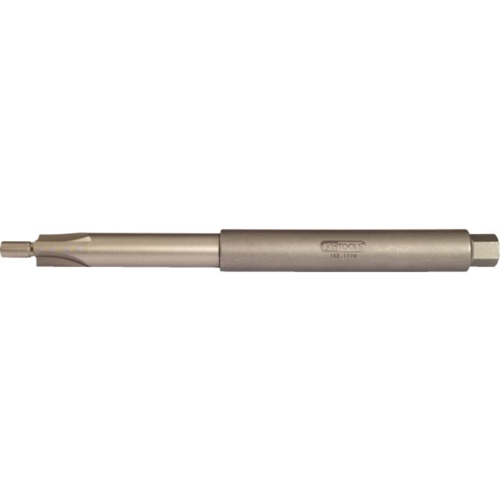 Fraise pour siège d’injecteur entraînement 13 mm L225 mm KS TOOLS - 152.1174