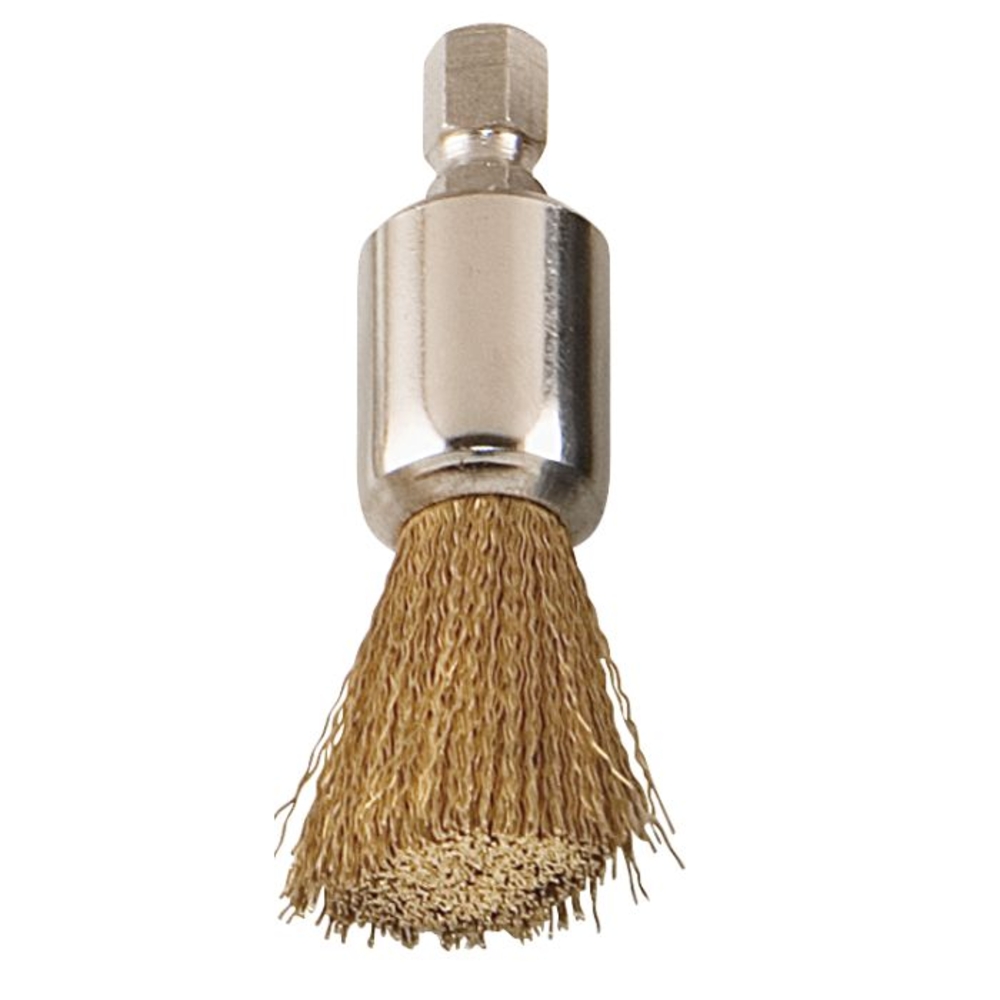 Brosse en laiton ondulé du jeu 152.1370 KS TOOLS - 152.1384