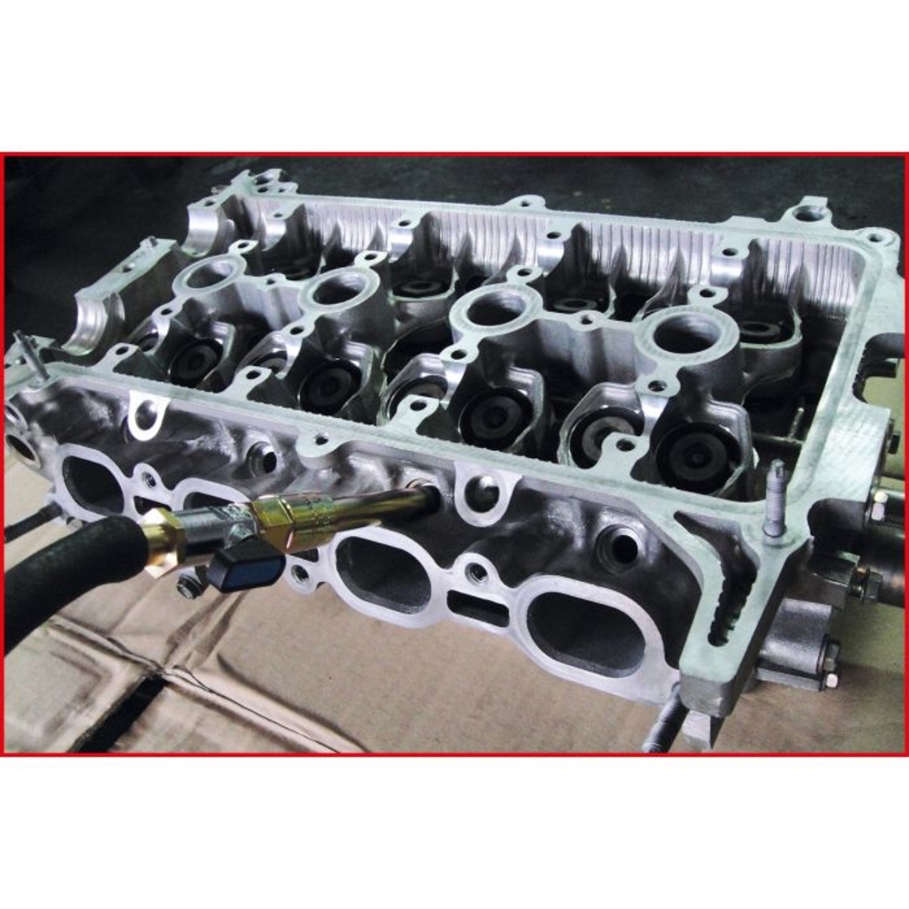 Adaptateur pneumatique pour taraudages de bougies de préchauffages M8 x 1,0 KSTOOLS - 1521511