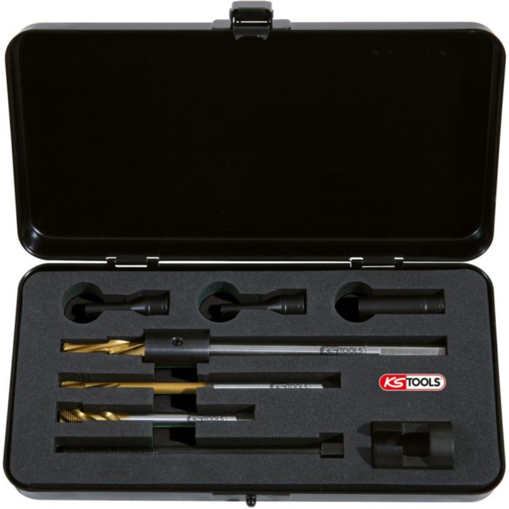 Coffret d'extraction pour bougies de préchauffage M9 x 1,0 KS TOOLS - 152.1620