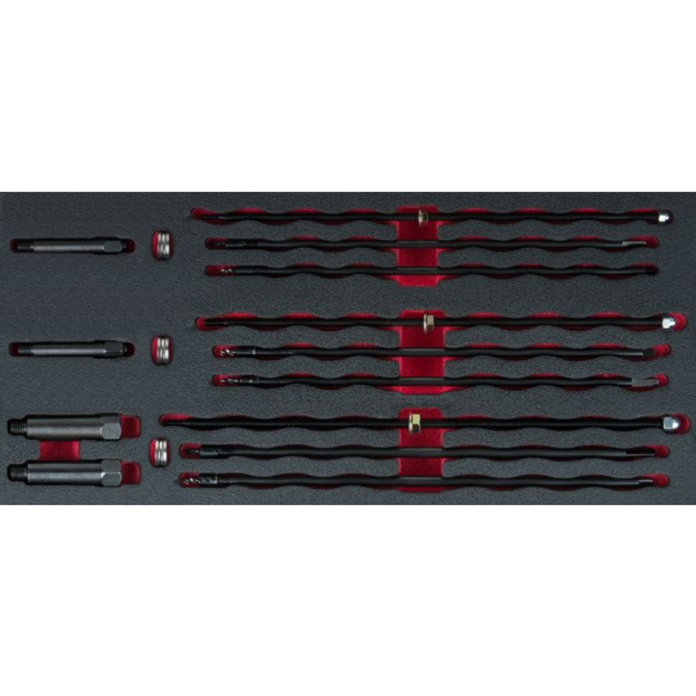 Kit d'extraction de crayon de bougies de préchauffage M8 - M9 - M10 KS TOOLS - 152.1650