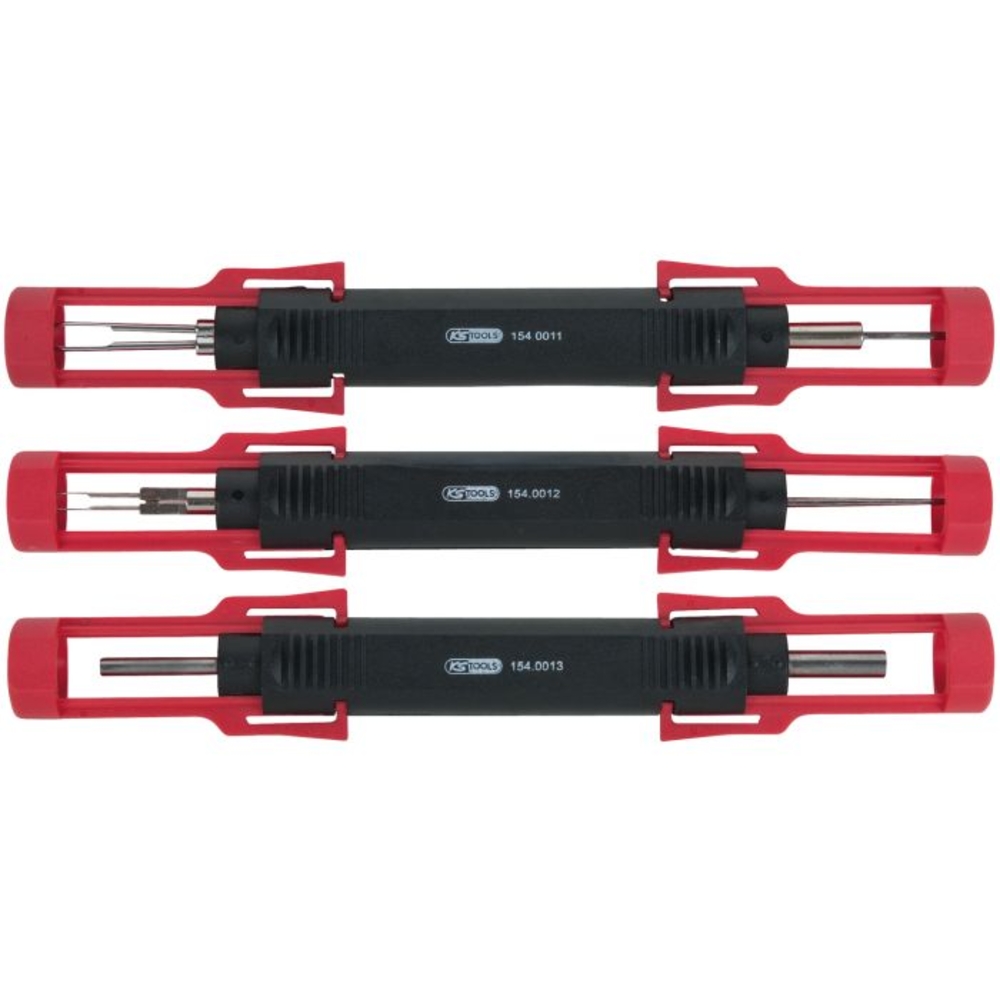 Jeu d'extracteurs de cosses universel 3 pcs KS TOOLS - 154.0015