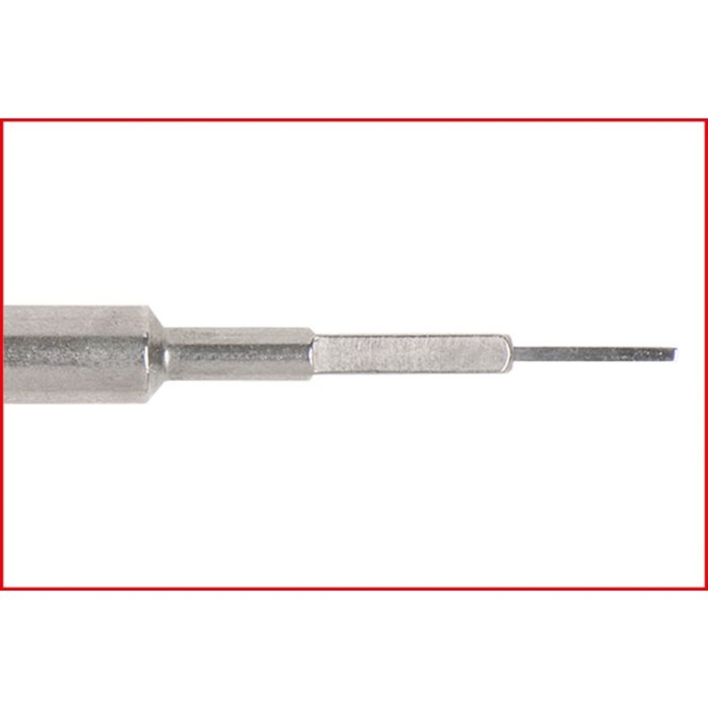 Extracteur de cosses pour connecteurs plats et Faston - 1,2 mm KS TOOLS - 154.0104