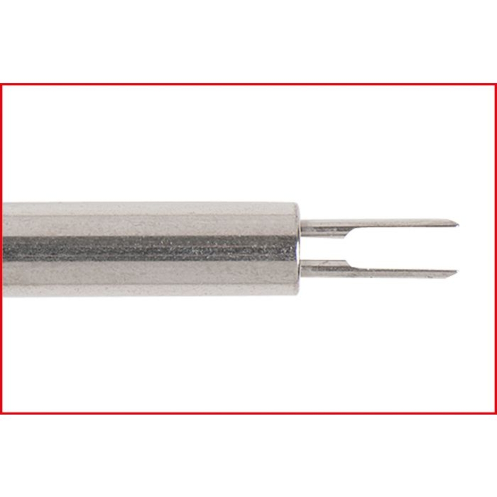 Extracteur de cosses pour connecteurs Faston - 1,5 mm KS TOOLS - 154.0107