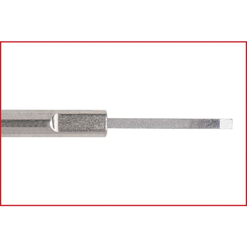 Extracteur de cosses pour connecteurs plats et Faston - 1,5 mm KS TOOLS - 154.0108