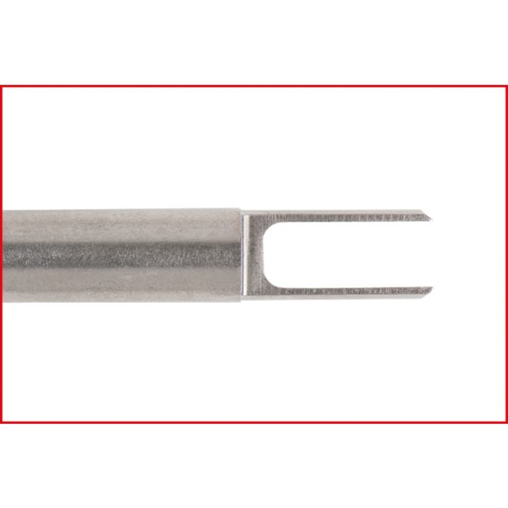 Extracteur de cosses pour connecteurs Faston - 1,6 mm KS TOOLS - 154.0111