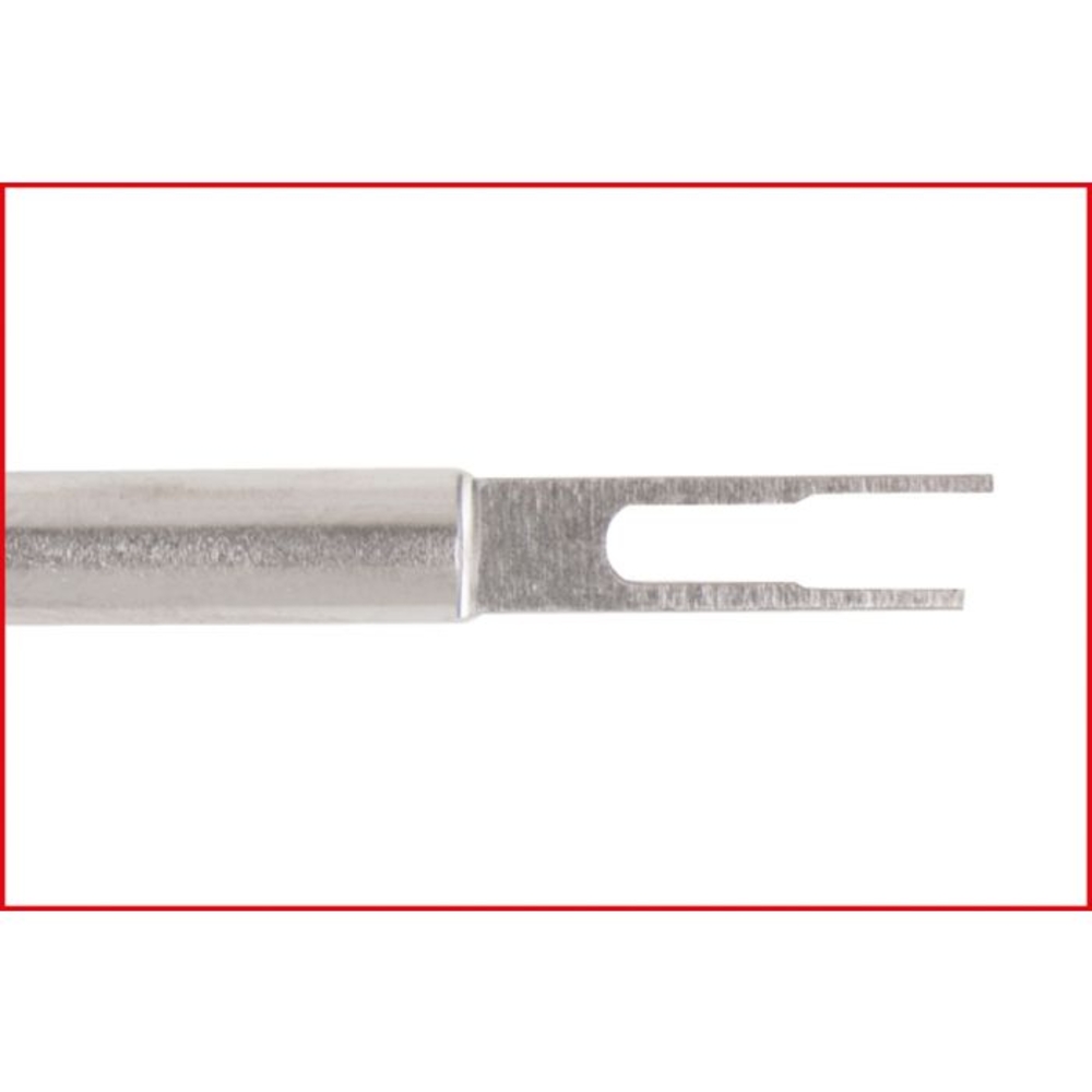 Extracteur de cosses pour connecteurs Faston - 2,8 mm KS TOOLS - 154.0117