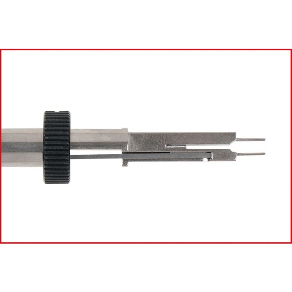 Extracteur de cosses pour connecteurs plats et Faston - 2,8 mm KS TOOLS - 154.0118