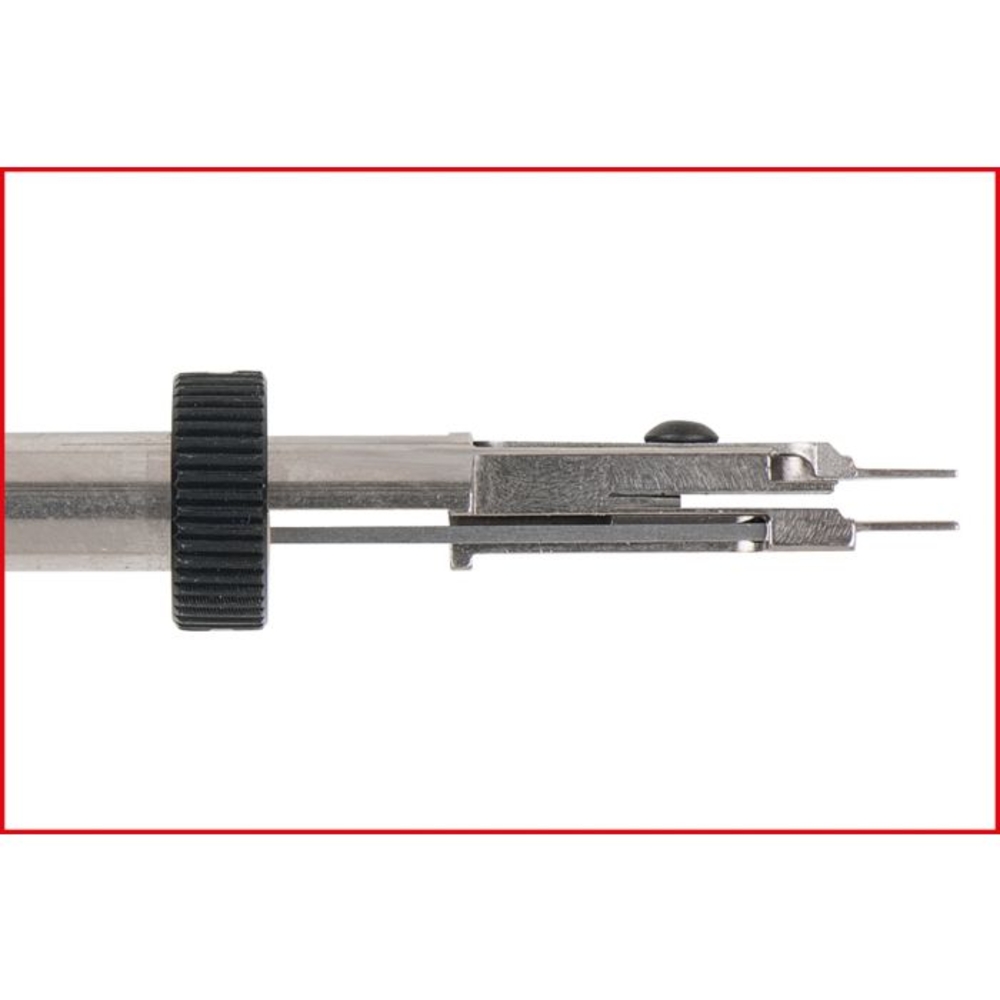 Extracteur de cosses pour connecteurs plats et Faston - 2,8 mm KS TOOLS - 154.0120