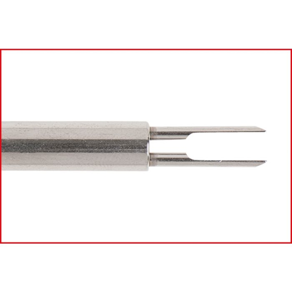 Extracteur de cosses pour connecteurs plats et Faston - 2,8 mm KS TOOLS - 154.0121