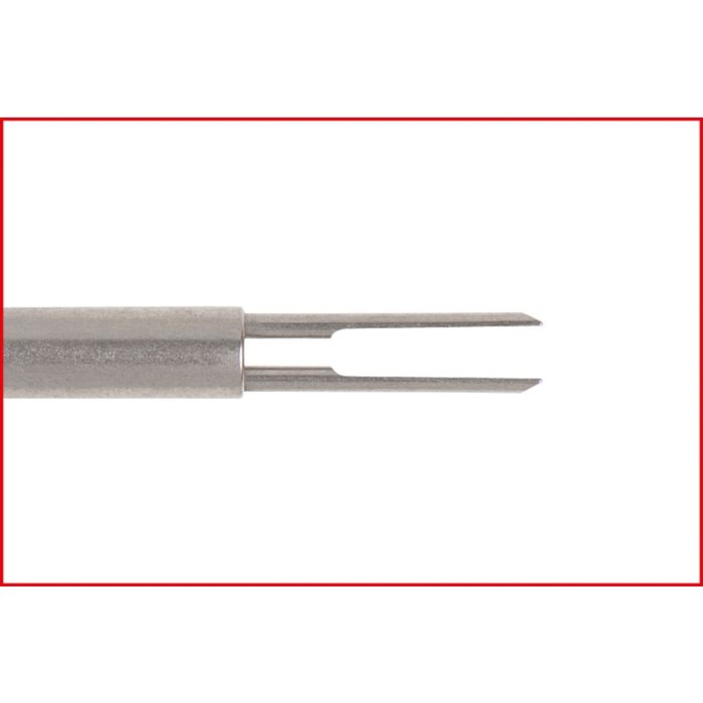 Extracteur de cosses pour connecteurs plats et Faston - 4,8 / 5,8 / 6,3 mm KS TOOLS - 154.0122