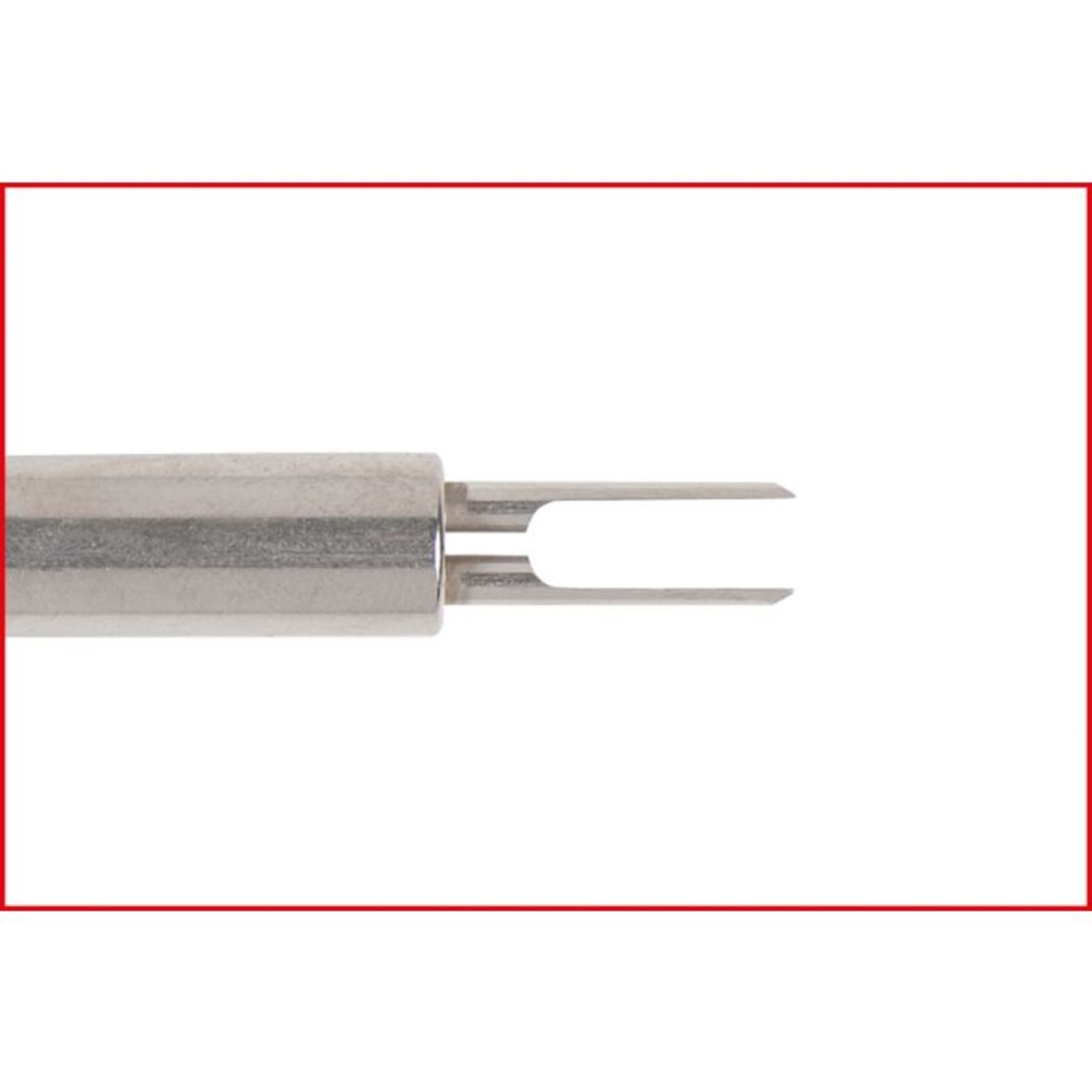 Extracteur de cosses pour connecteurs plats et Faston - 4,8 mm KS TOOLS - 154.0125