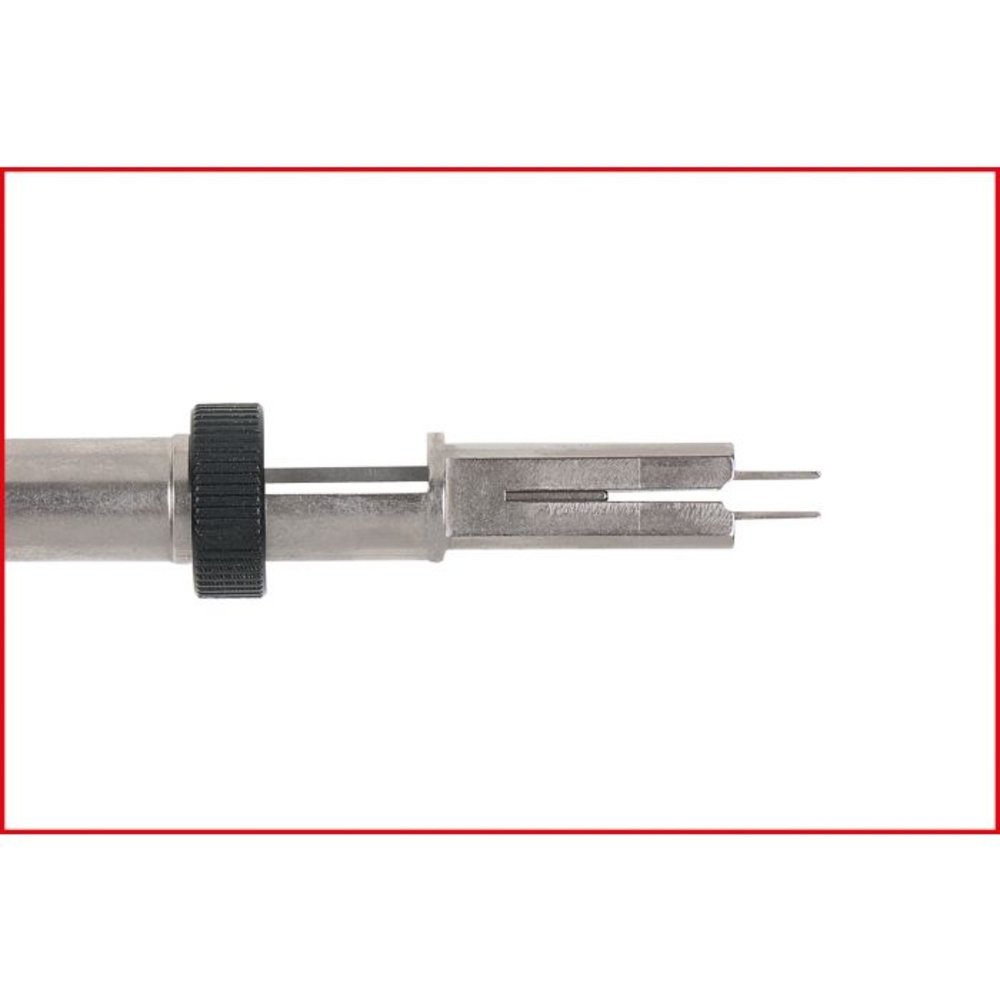 Extracteur de cosses pour connecteurs plats et Faston - 5,8 mm KS TOOLS - 154.0128