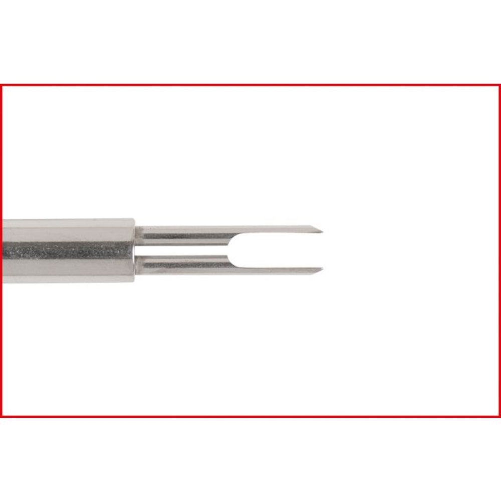 Extracteur de cosses pour connecteurs plats et Faston - 6,3 mm KS TOOLS - 154.0130