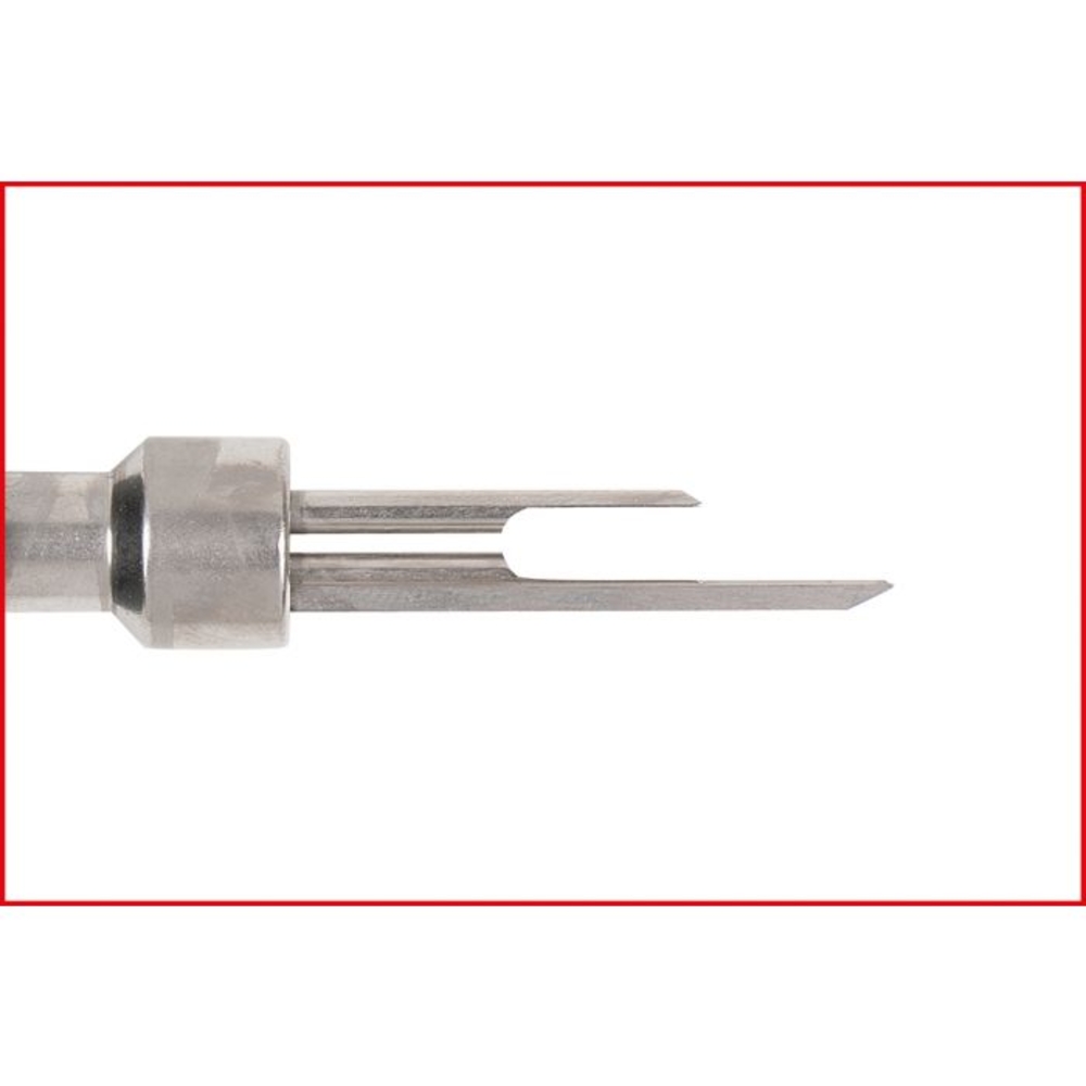 Extracteur de cosses pour connecteurs plats et Faston - 6,3 / 8,0 mm KS TOOLS - 154.0131