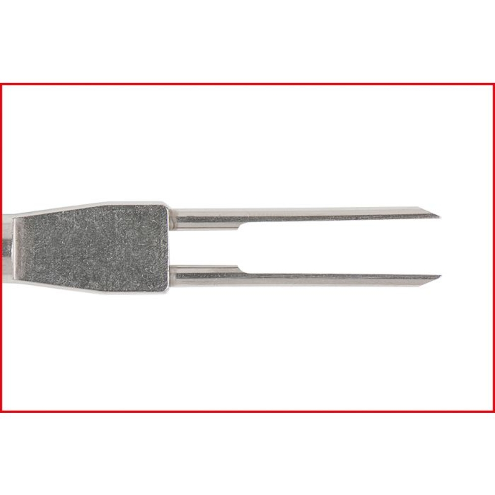 Extracteur de cosses pour connecteurs plats et Faston - 9,5 mm KS TOOLS - 154.0134