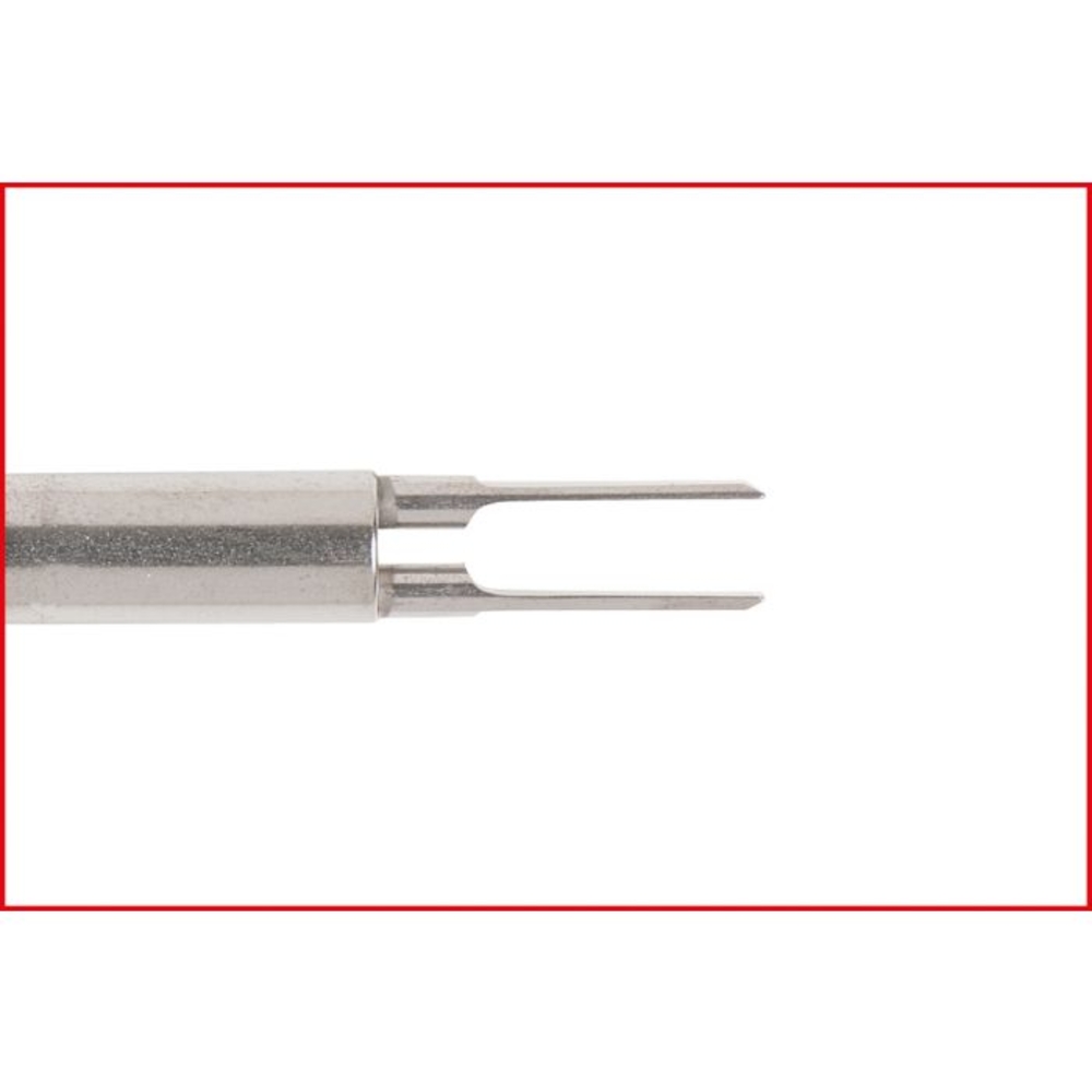 Extracteur de cosses pour connecteurs Faston - 9,5 mm KSTOOLS - 1540135