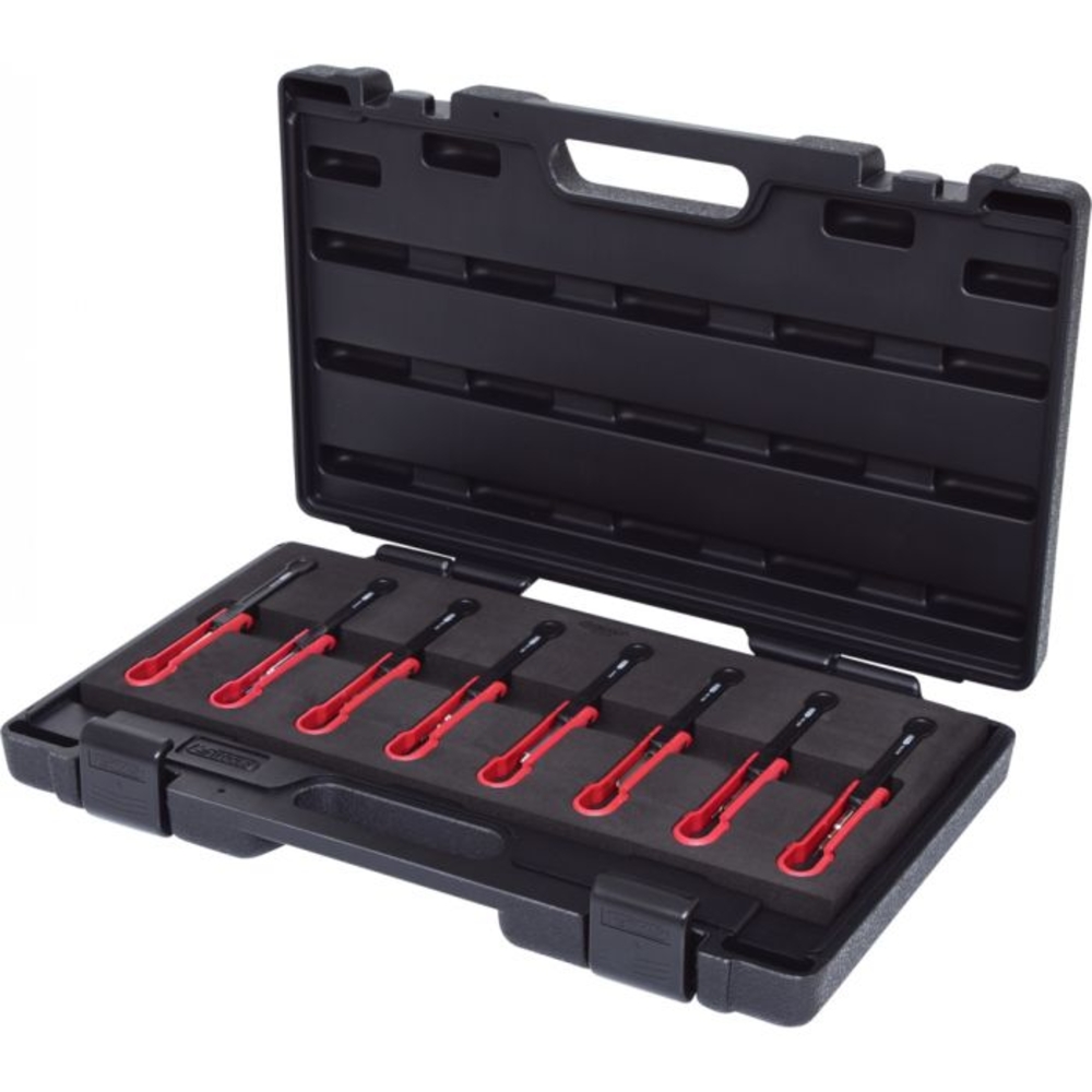Jeu d'extracteurs de cosses pour nouvelle génération de véhicules KS TOOLS - 154.0140