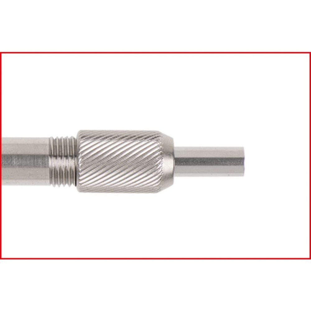 Extracteur de cosses pour connecteurs plats et ronds - 4,0 mm KS TOOLS - 154.0221
