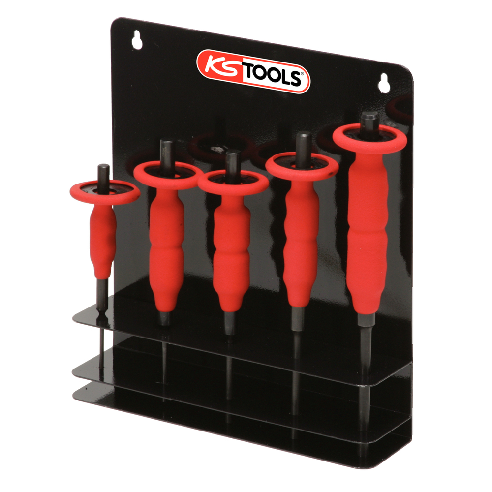 Jeu 5 chasses goupille 3 à 8mm KS TOOLS - 156.0000