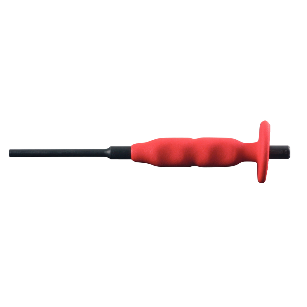 Chasse goupille bruni avec poignée grip 4 mm -Longueur 180 mm- KS TOOLS - 156.0004