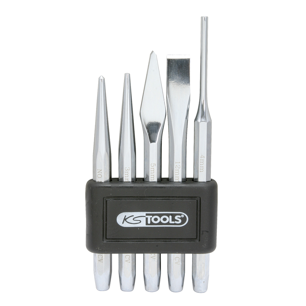 Chasses goupilles cylindriques 9,5mm - longueur 150mm KS TOOLS - 156.0113