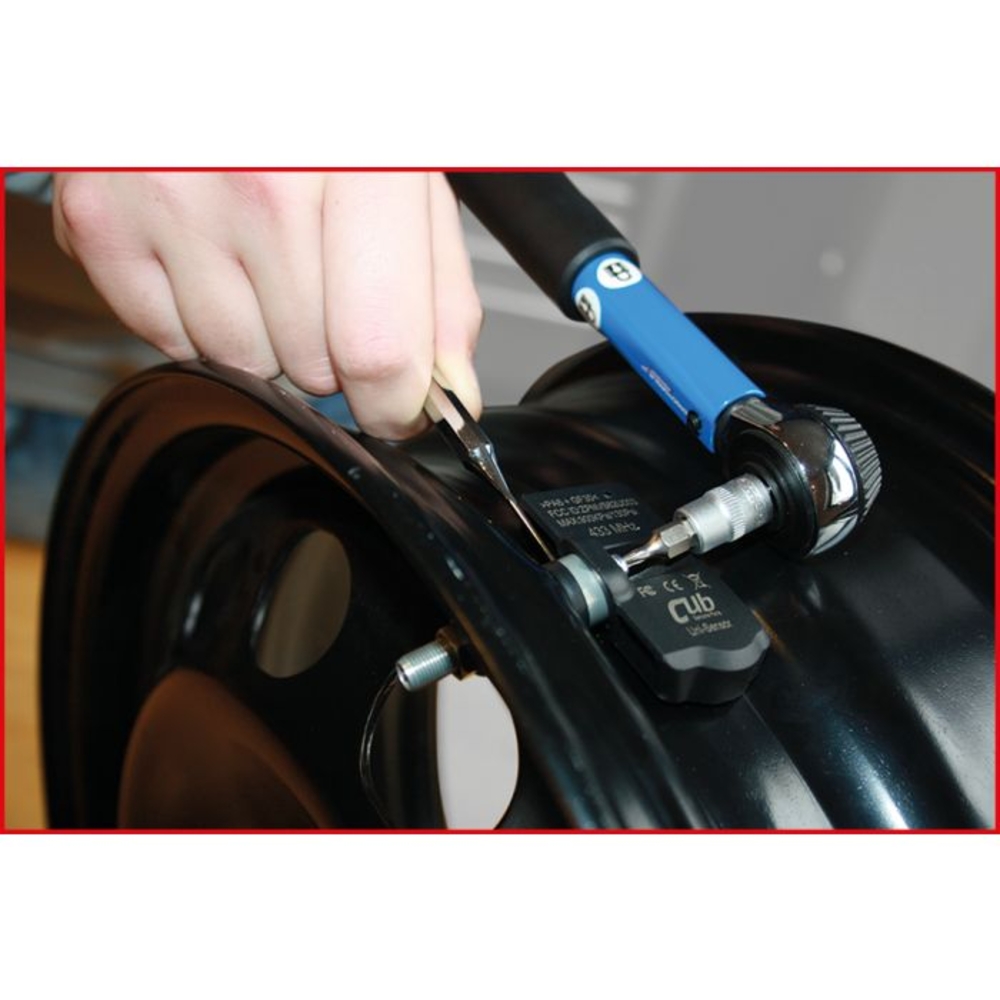 Chasse goupille cylindrique Ø 8 mm 180 mm KS TOOLS - 156.0116