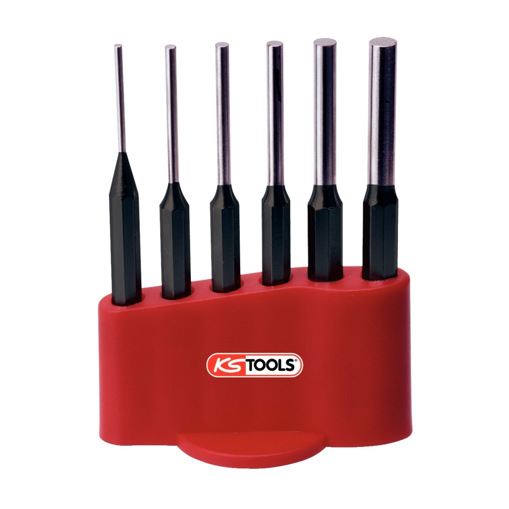 Jeu de chasses goupilles octogonale 3-4-5-6-8-10mm KS TOOLS - 156.0200