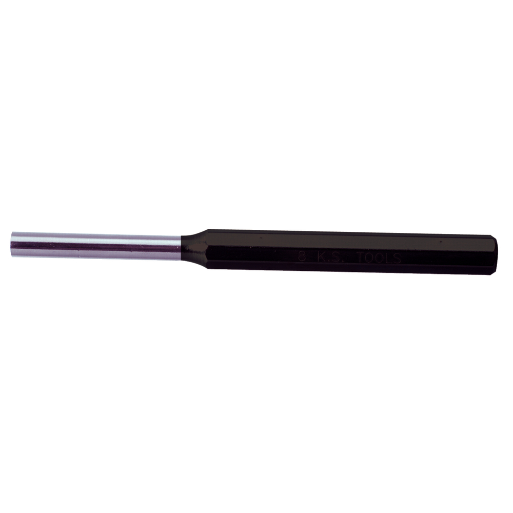Chasse goupille bruni octogonal 6 mm -Longueur 150 mm KS TOOLS - 156.0206