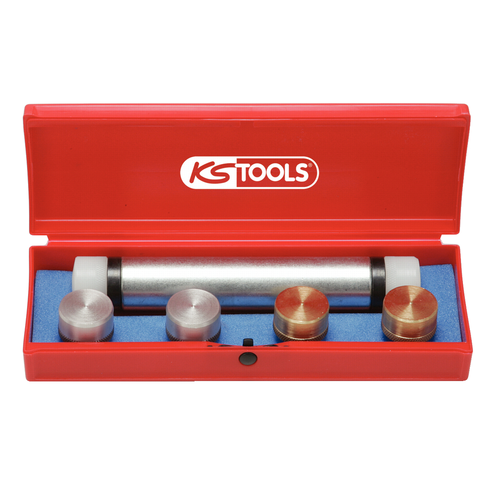 Lot de 2 embouts soft punch aluminium Diam. 25mm - Sachet - KS TOOLS - 156.0455