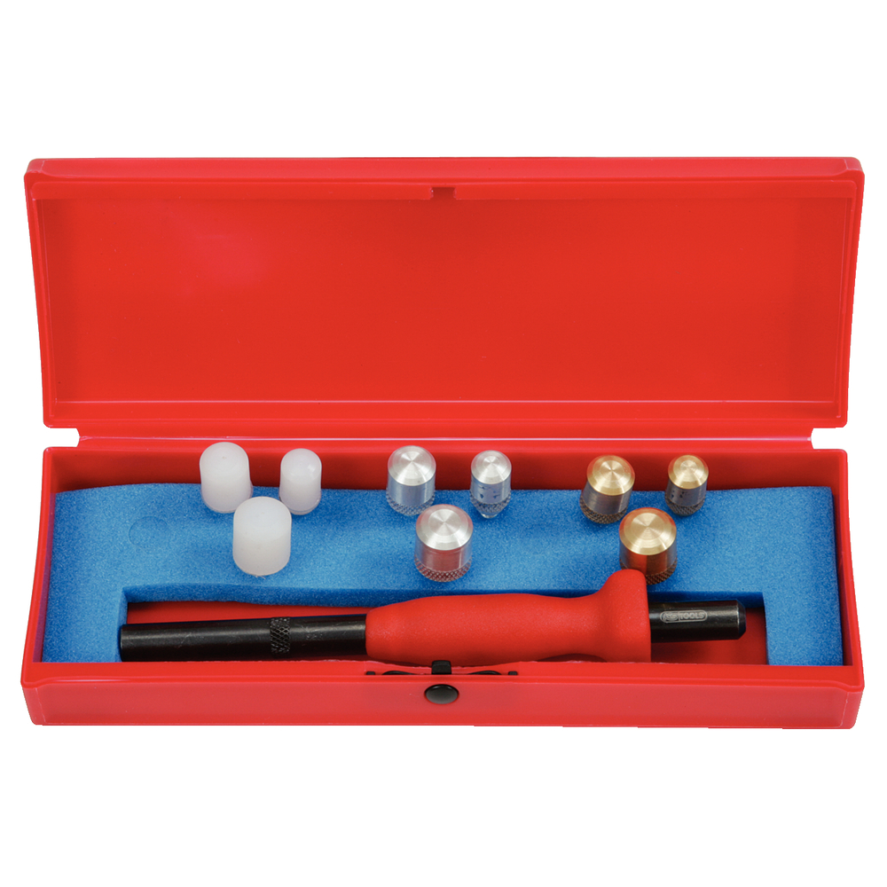 Lot de 2 embouts soft punch laiton Diam. 10mm - Sachet - KS TOOLS - 156.0457