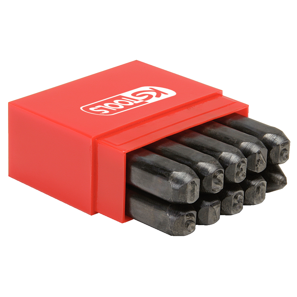 Jeu de 10 chiffres à frapper KS TOOLS - 156.0467