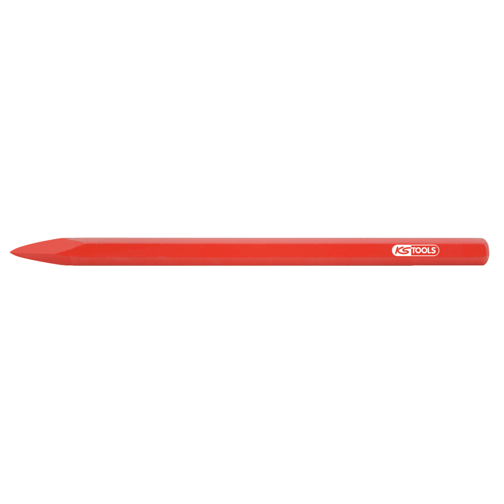 Pointerolle électricien corps octogonal - Diam. 10 mm - 150 mm KS TOOLS - 156.0550