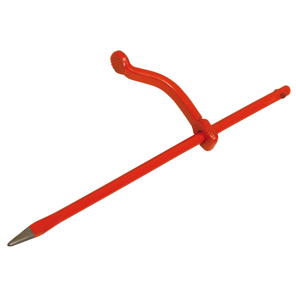 Chevillette ronde de maçon - 250 mm KS TOOLS - 156.0560