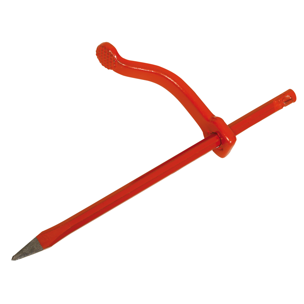 Chevillette octogonale de maçon - 250 mm KS TOOLS - 156.0562