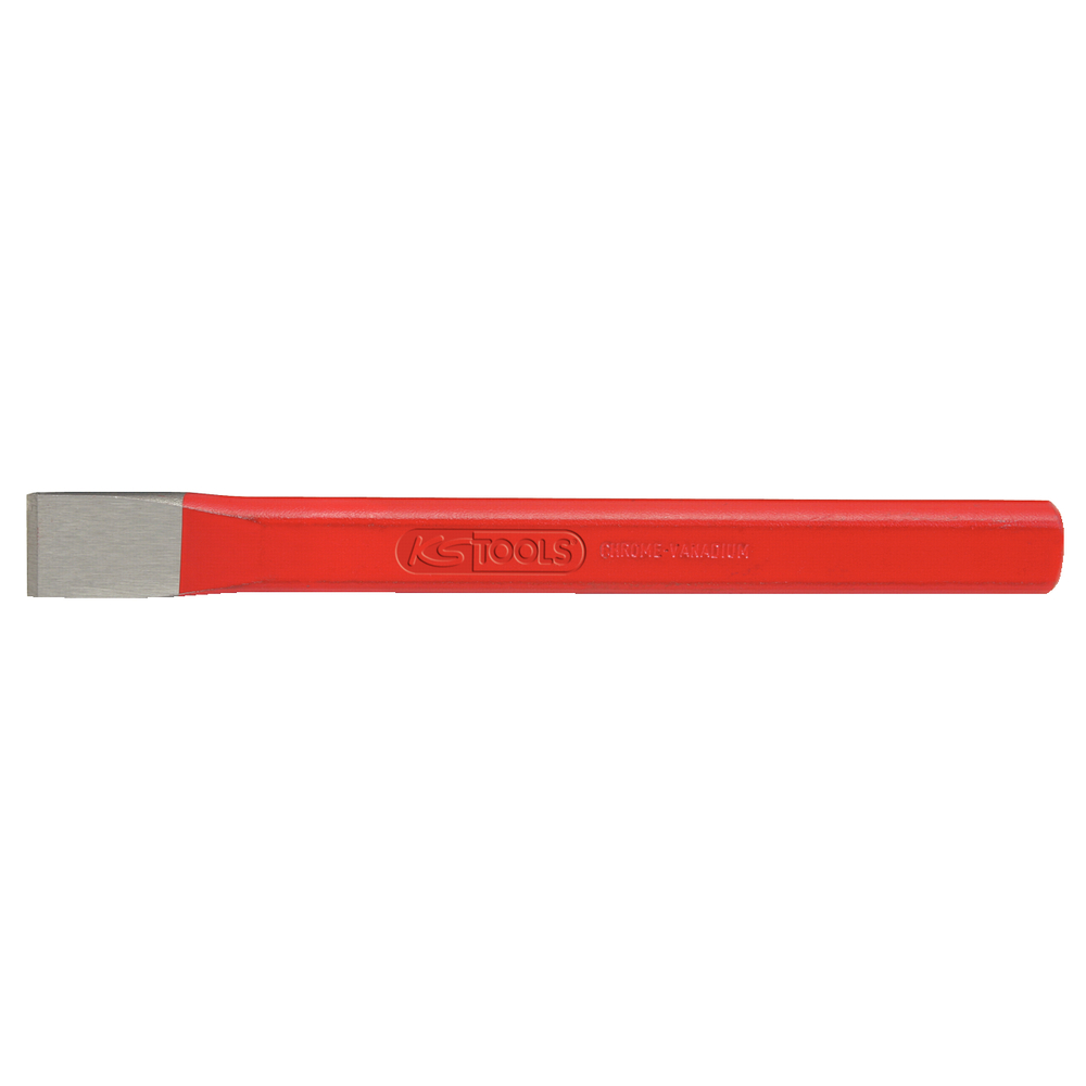 Burin méplat réafutable - profil constant - 23 mm -Longueur 300 mm- KS TOOLS - 156.0588