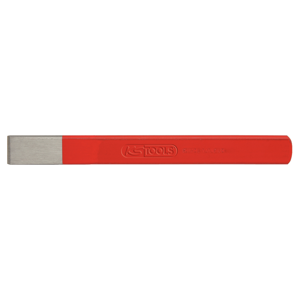 Burin de carrossier extra plat - 25 mm -Longueur 235 mm- KS TOOLS - 156.0589