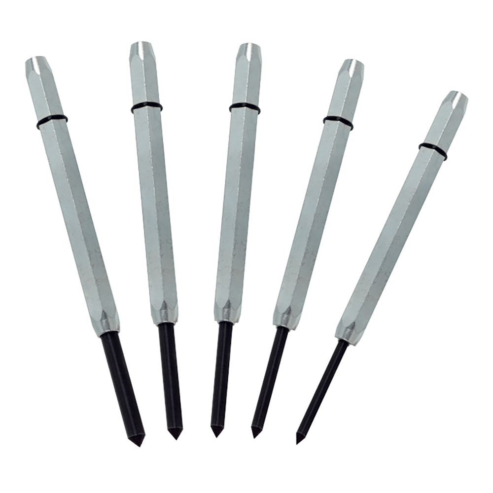 Jeu de 5 pointeaux avec système R-Ball KS TOOLS - 156.0620