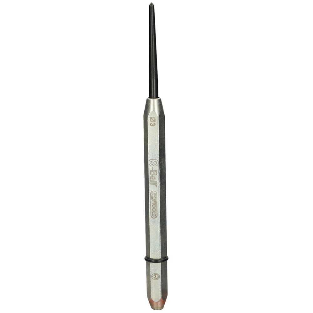 Pointeau avec système R-Ball 3 mm - corps hexagonal KS TOOLS - 156.0621