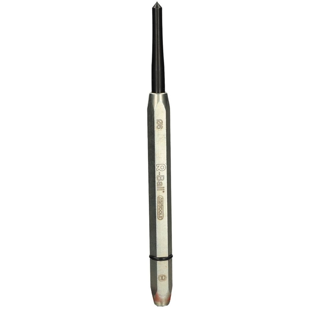 Pointeau avec système R-Ball 6 mm - corps hexagonal KS TOOLS - 156.0624