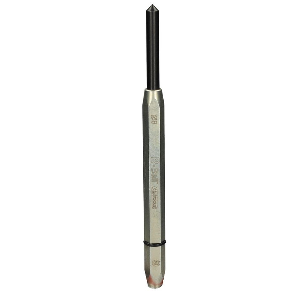 Pointeau avec système R-Ball 8 mm - corps hexagonal KS TOOLS - 156.0625