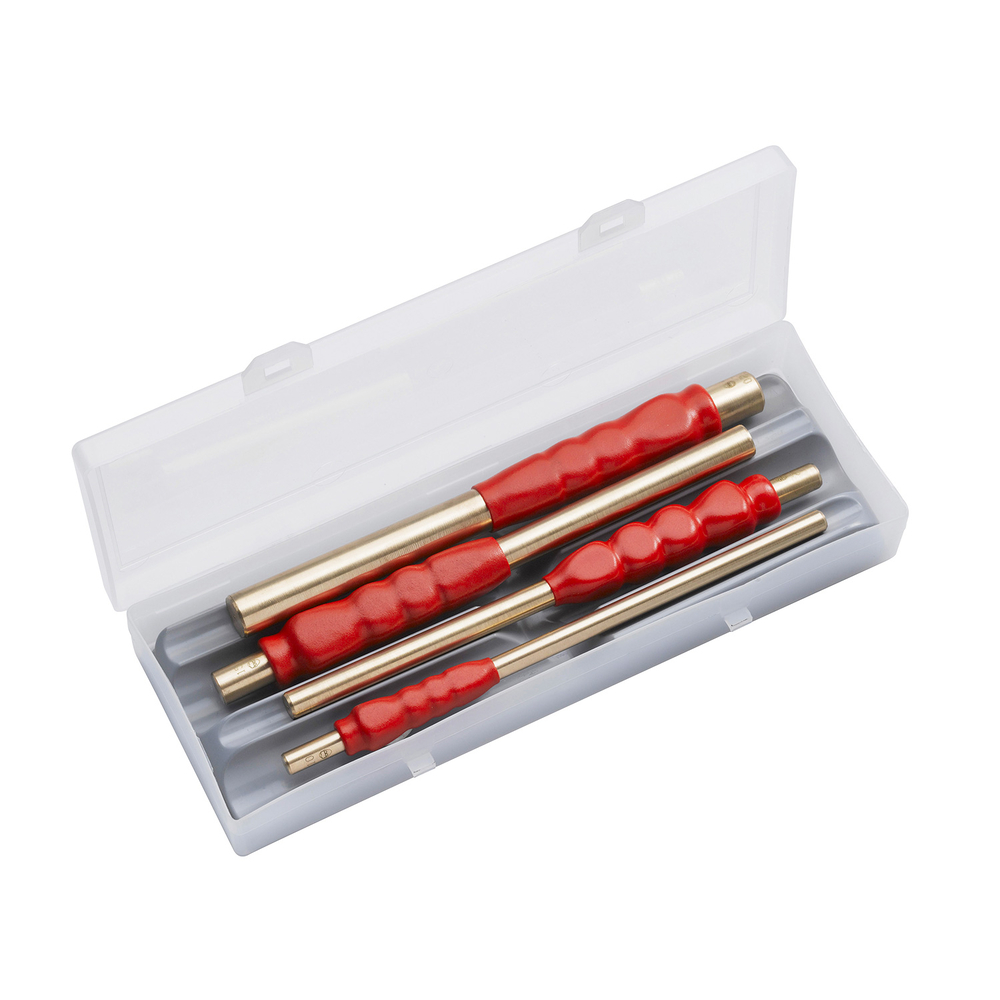 Jeu de 4 jets extra-longs en laiton - en coffret KS TOOLS - 156.0630